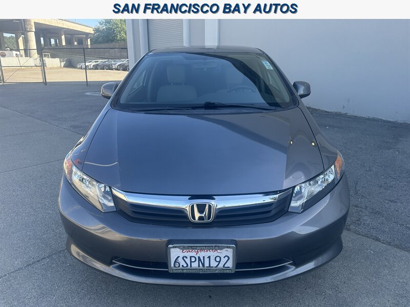 2012 Honda Civic LX - Photo 2 - San Rafael, CA 94901
