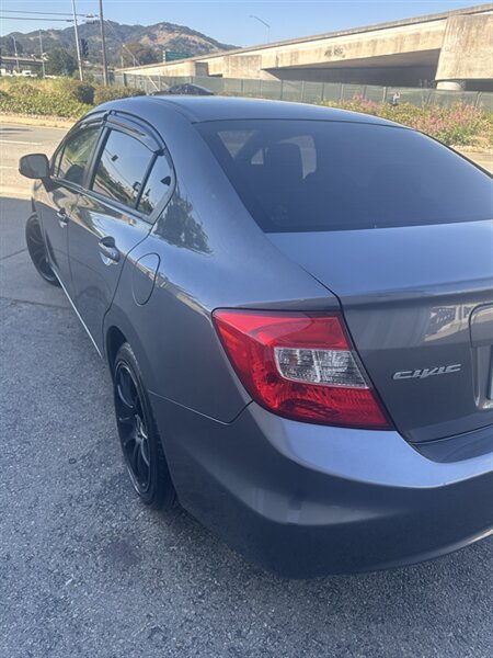 2012 Honda Civic LX - Photo 42 - San Rafael, CA 94901