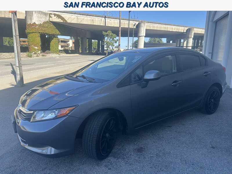 2012 Honda Civic LX - Photo 4 - San Rafael, CA 94901