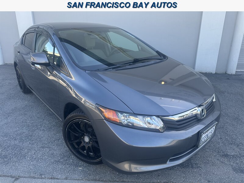 2012 Honda Civic LX   - Photo 1 - San Rafael, CA 94901