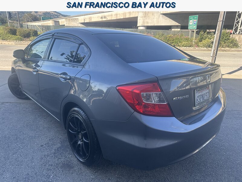 2012 Honda Civic LX - Photo 7 - San Rafael, CA 94901