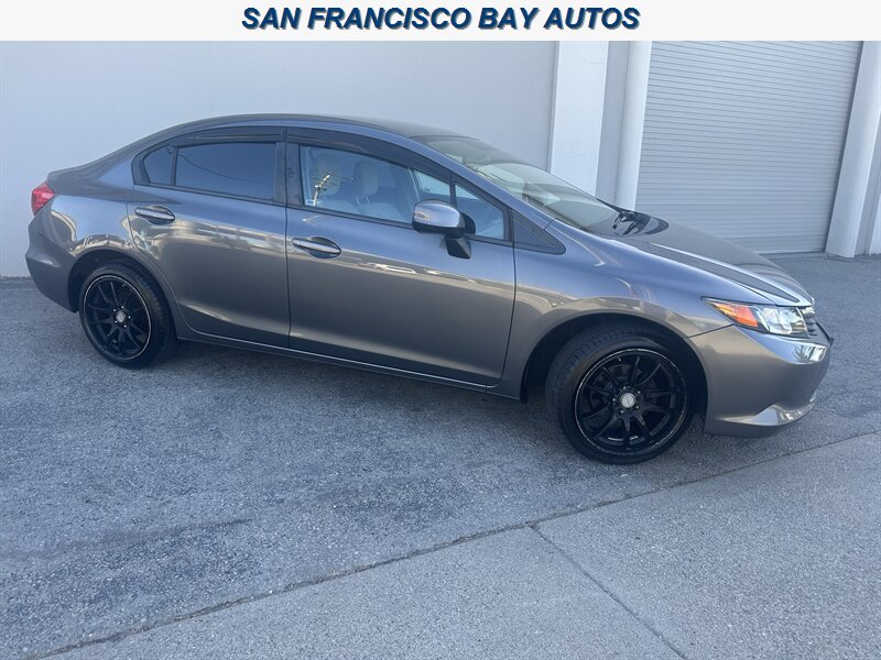 2012 Honda Civic LX - Photo 12 - San Rafael, CA 94901