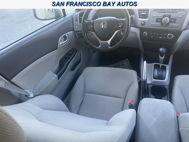 2012 Honda Civic LX - Photo 14 - San Rafael, CA 94901