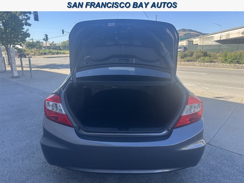 2012 Honda Civic LX - Photo 37 - San Rafael, CA 94901