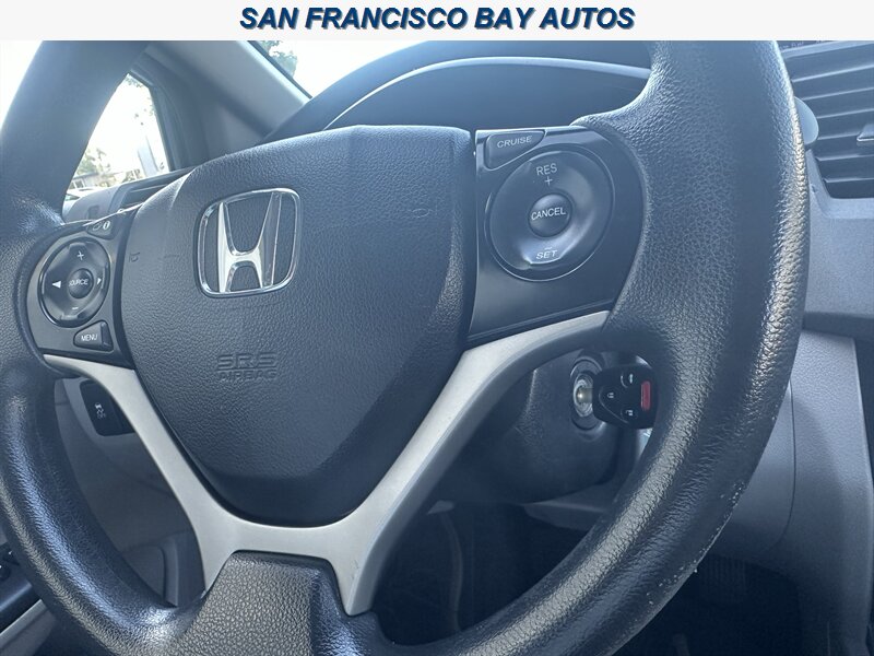 2012 Honda Civic LX - Photo 30 - San Rafael, CA 94901