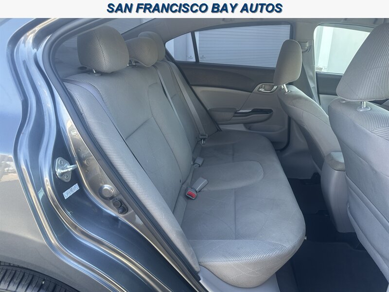 2012 Honda Civic LX - Photo 27 - San Rafael, CA 94901