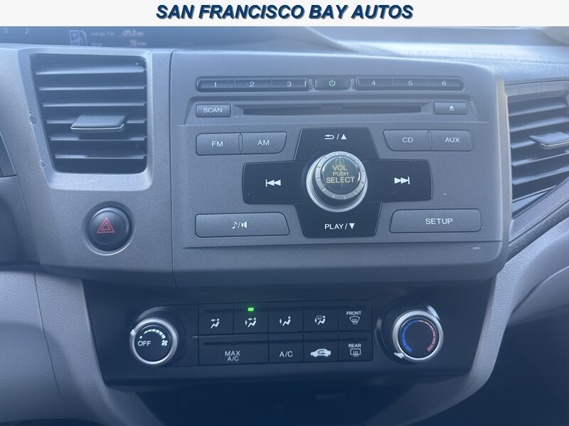 2012 Honda Civic LX - Photo 18 - San Rafael, CA 94901
