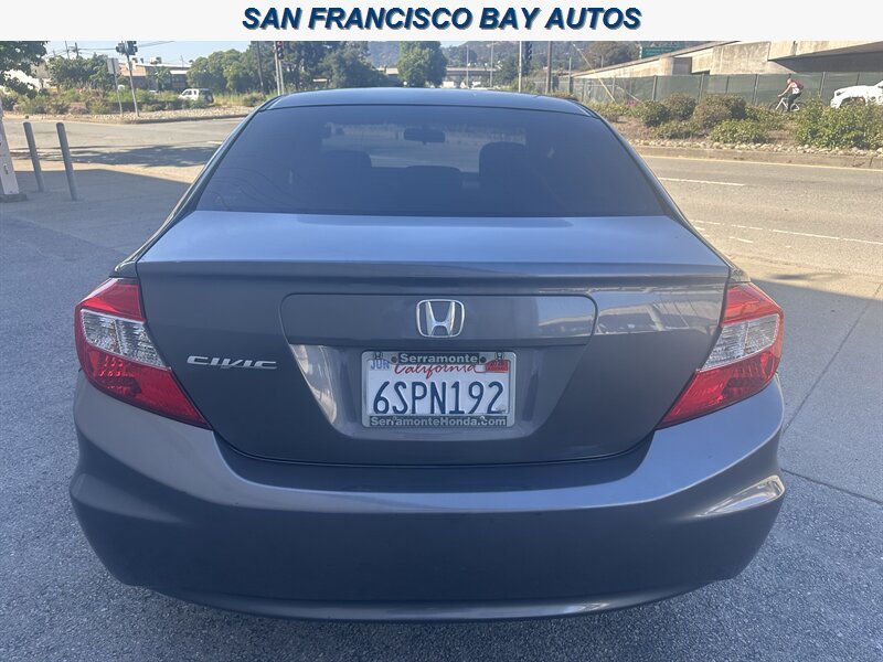 2012 Honda Civic LX - Photo 8 - San Rafael, CA 94901