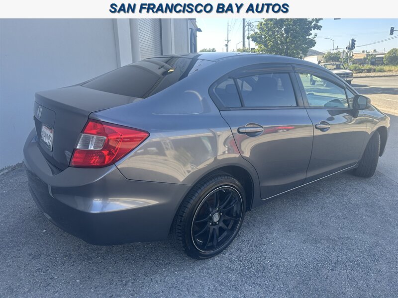 2012 Honda Civic LX - Photo 10 - San Rafael, CA 94901