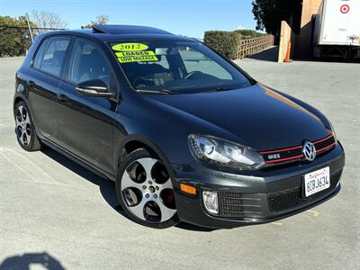 2012 Volkswagen GTI Autobahn PZEV Hatchback