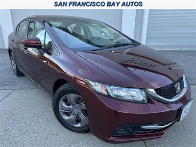 2014 Honda Civic LX Sedan