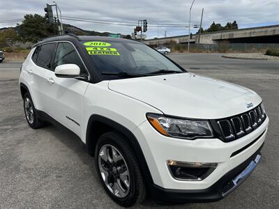 2018 Jeep Compass Limited 4x4 SUV