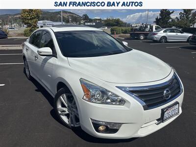 2013 Nissan Altima 3.5 SL Sedan