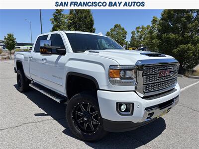 2018 GMC Sierra 2500HD 4X4 DIESEL Denali Truck