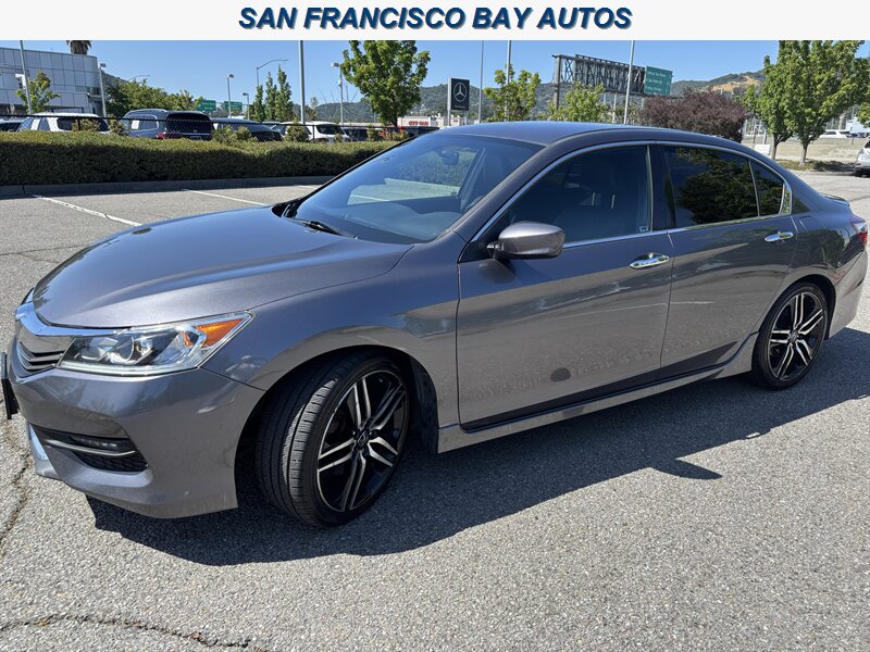 2017 Honda Accord Sport - Photo 4 - San Rafael, CA 94901