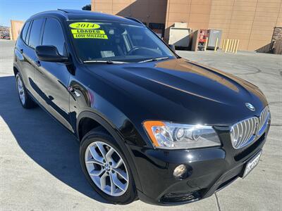 2014 BMW X3 xDrive35i  AWD SUV