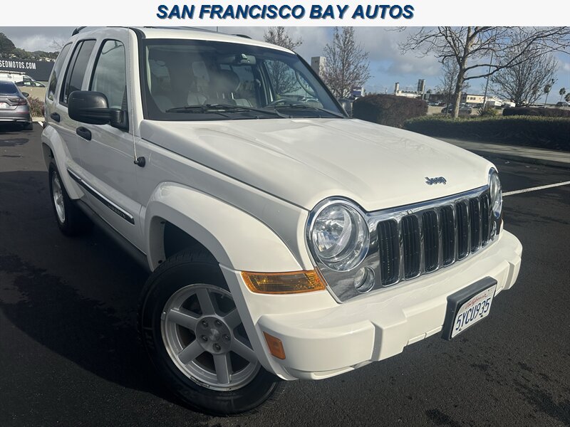 2007 Jeep Liberty Limited 4X4 SUV   - Photo 1 - San Rafael, CA 94901