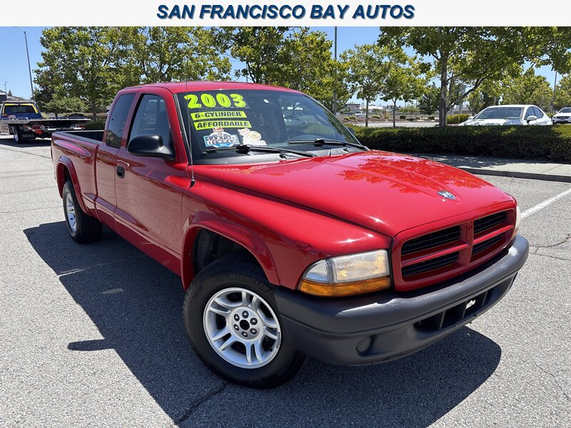2003 Dodge Dakota CLUB CAB SXT - Photo 1 - San Rafael, CA 94901