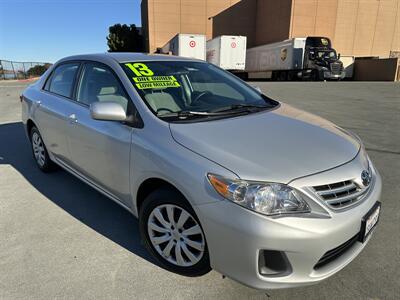 2013 Toyota Corolla LE Sedan