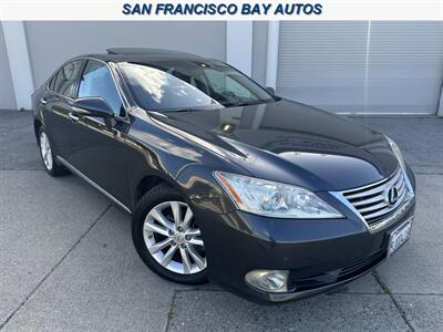 2010 Lexus ES 350 Sedan