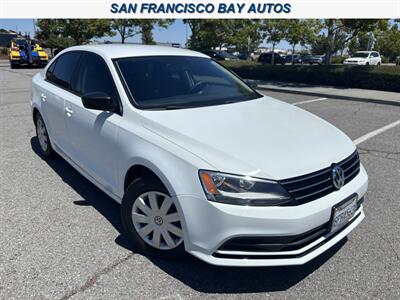 2016 Volkswagen Jetta 1.4T S Sedan