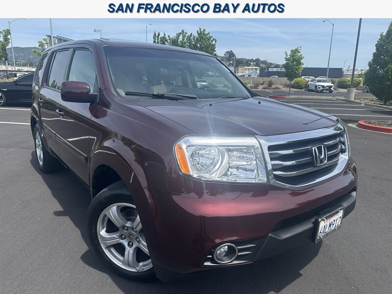 2012 Honda Pilot EX-L w/Navi   - Photo 1 - San Rafael, CA 94901