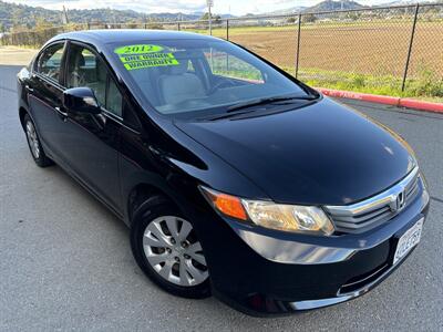 2012 Honda Civic LX Sedan