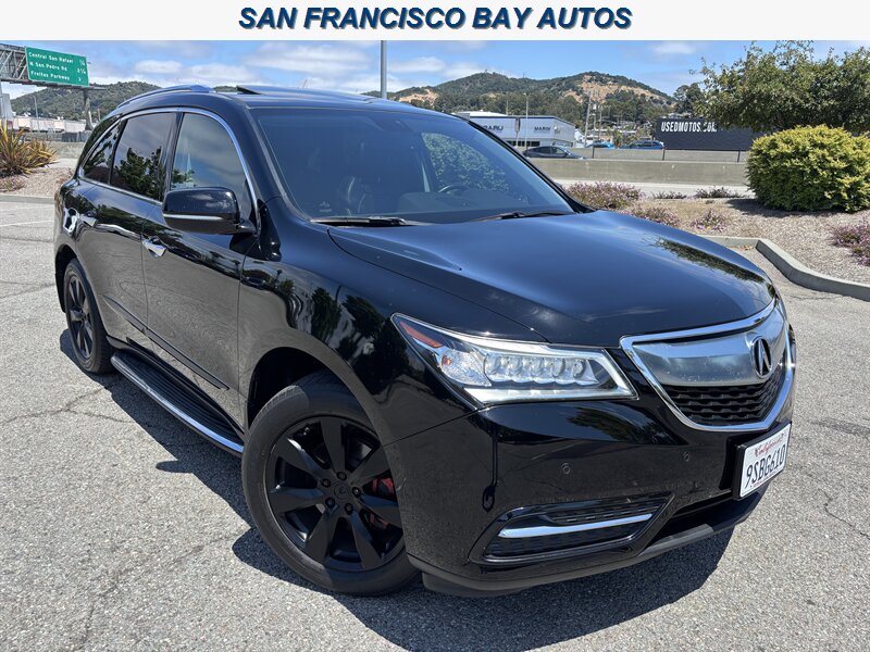 2014 Acura MDX SH-AWD w/Advance w/RES - Photo 1 - San Rafael, CA 94901