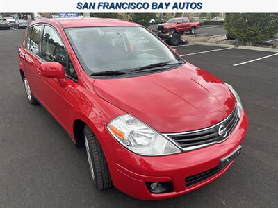 2011 Nissan Versa 1.8 S Hatchback