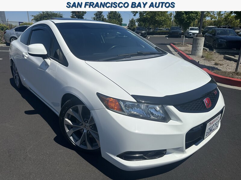 2012 Honda Civic Si w/Navi   - Photo 1 - San Rafael, CA 94901