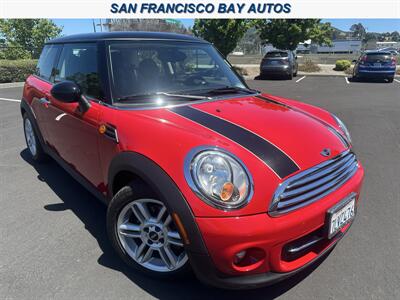 2012 MINI Cooper Hardtop 2 Door Coupe Hatchback