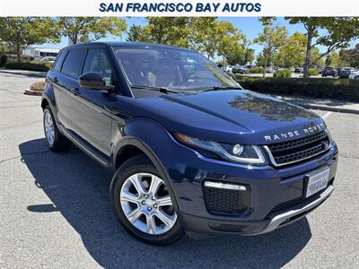 2018 Land Rover Range Rover Evoque SE Premium SUV