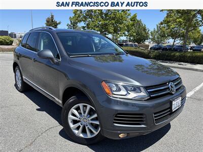 2014 Volkswagen Touareg V6 Sport AWD SUV