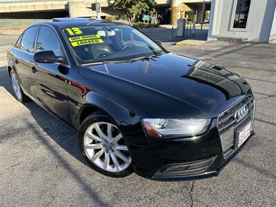 2013 Audi A4 2.0T Premium Plus Sedan