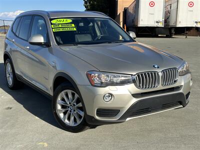 2015 BMW X3 xDrive28i SUV