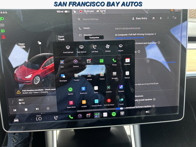 2017 Tesla Model 3 Long Range - Photo 33 - San Rafael, CA 94901