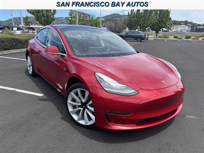 2017 Tesla Model 3 Long Range Sedan