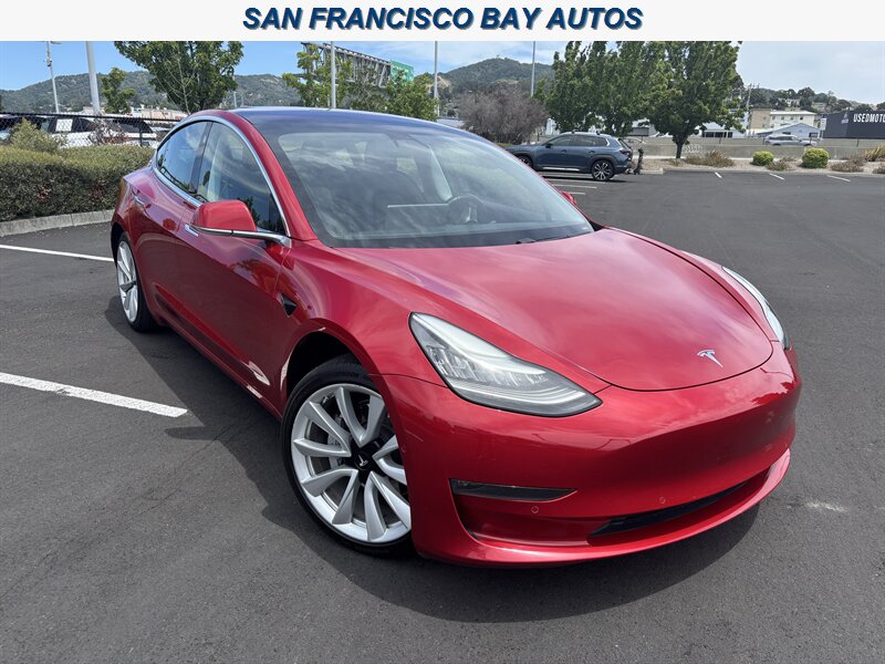 2017 Tesla Model 3 Long Range   - Photo 1 - San Rafael, CA 94901