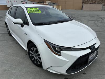 2020 Toyota Corolla HYBRID LE Sedan