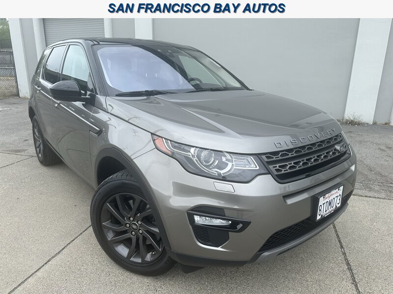 2017 Land Rover Discovery Sport SE   - Photo 1 - San Rafael, CA 94901