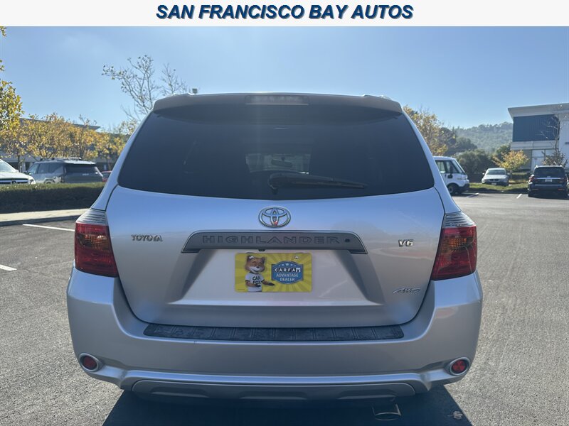 2008 Toyota Highlander Sport   - Photo 8 - San Rafael, CA 94901