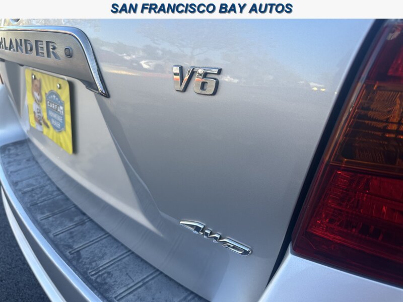2008 Toyota Highlander Sport   - Photo 40 - San Rafael, CA 94901