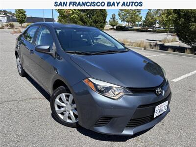 2014 Toyota Corolla LE Sedan