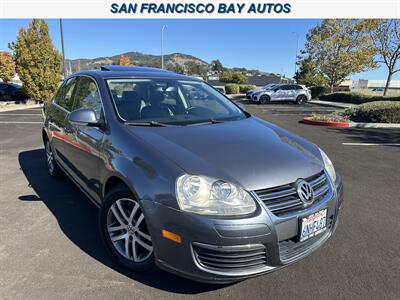2006 Volkswagen Jetta 2.5 PZEV Sedan