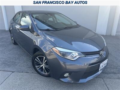 2016 Toyota Corolla LE Plus Sedan