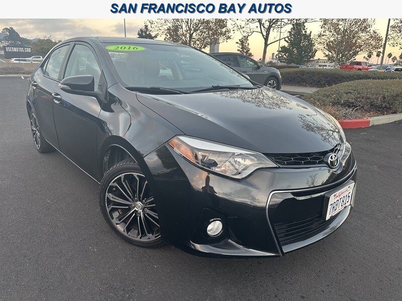 2016 Toyota Corolla S AT's photo