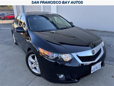 2010 Acura TSX w/Tech Sedan
