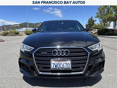 2017 Audi A3 2.0T quattro Premium Plus Sedan