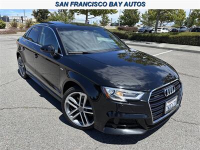 2017 Audi A3 2.0T quattro Premium Plus Sedan