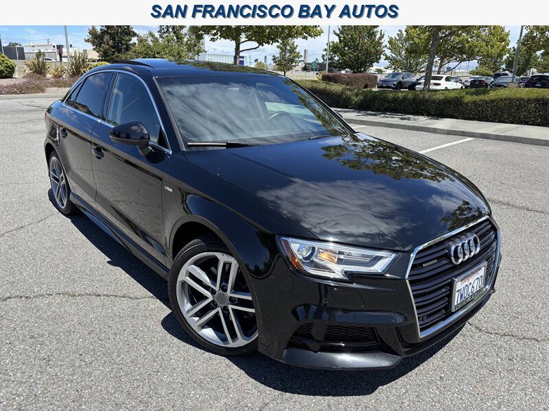 2017 Audi A3 2.0T quattro Premium Plus  